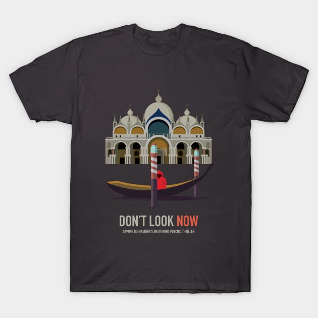 Don't Look Now - Alternative Movie Poster T-Shirt by MoviePosterBoy